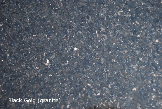 black-gold-granite